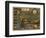 Los Angeles, California - Panoramic Map No. 1-Lantern Press-Framed Art Print