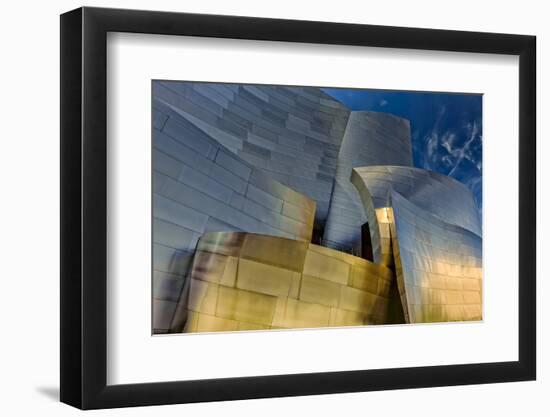 Los Angeles, California. the Disney Concert Hall Exterior-Rona Schwarz-Framed Photographic Print