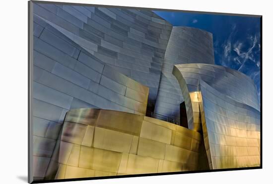 Los Angeles, California. the Disney Concert Hall Exterior-Rona Schwarz-Mounted Photographic Print