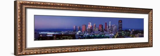 Los Angeles, California-James Blakeway-Framed Art Print