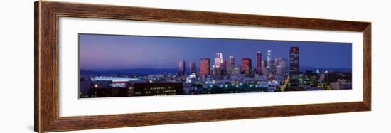 Los Angeles, California-James Blakeway-Framed Art Print