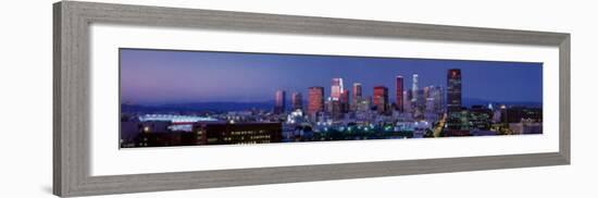 Los Angeles, California-James Blakeway-Framed Art Print