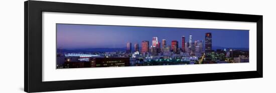 Los Angeles, California-James Blakeway-Framed Art Print