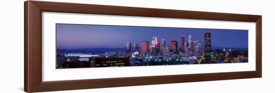 Los Angeles, California-James Blakeway-Framed Art Print