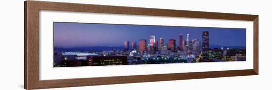 Los Angeles, California-James Blakeway-Framed Art Print