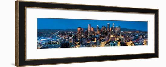 Los Angeles, California-James Blakeway-Framed Art Print