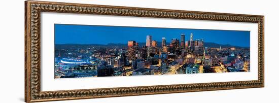 Los Angeles, California-James Blakeway-Framed Art Print