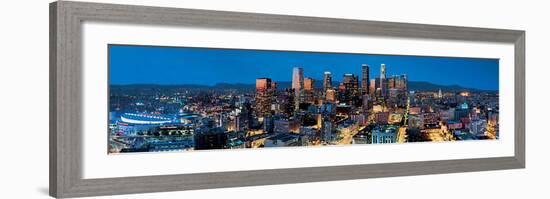 Los Angeles, California-James Blakeway-Framed Art Print