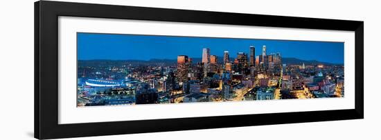 Los Angeles, California-James Blakeway-Framed Art Print