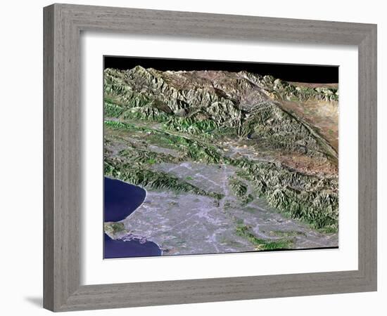 Los Angeles, California-Stocktrek Images-Framed Photographic Print