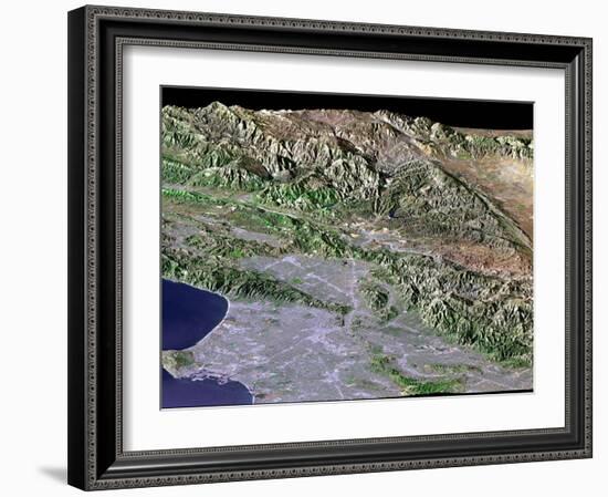 Los Angeles, California-Stocktrek Images-Framed Photographic Print