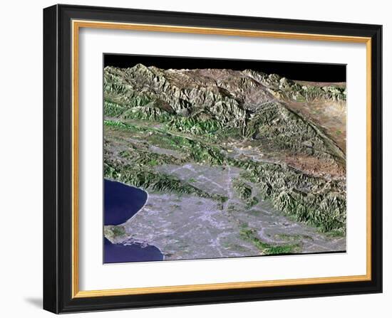 Los Angeles, California-Stocktrek Images-Framed Photographic Print