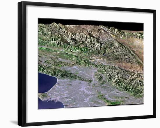 Los Angeles, California-Stocktrek Images-Framed Photographic Print