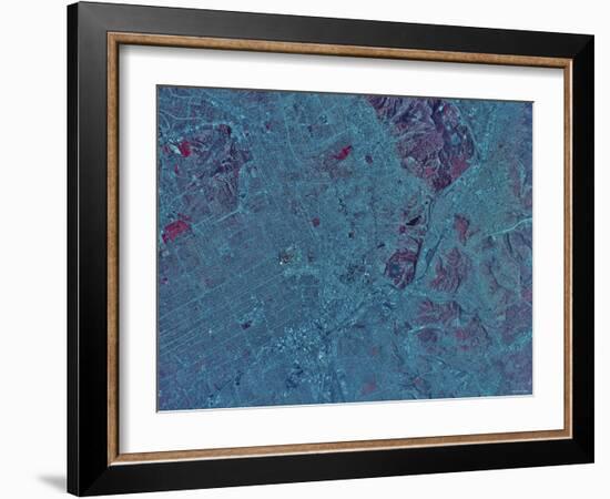 Los Angeles, California-Stocktrek Images-Framed Photographic Print