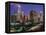 Los Angeles, California-Jerry Driendl-Framed Premier Image Canvas