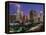 Los Angeles, California-Jerry Driendl-Framed Premier Image Canvas