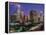 Los Angeles, California-Jerry Driendl-Framed Premier Image Canvas