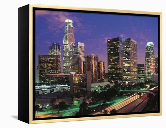 Los Angeles, California-Jerry Driendl-Framed Premier Image Canvas