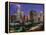 Los Angeles, California-Jerry Driendl-Framed Premier Image Canvas