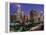 Los Angeles, California-Jerry Driendl-Framed Premier Image Canvas