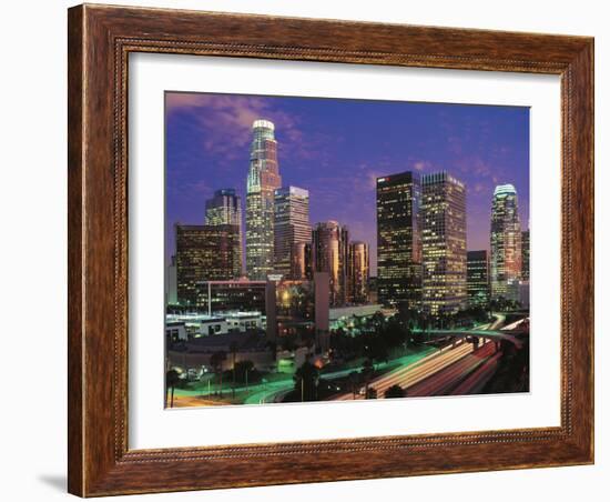 Los Angeles, California-Jerry Driendl-Framed Photographic Print