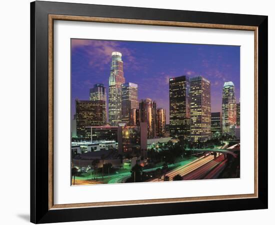 Los Angeles, California-Jerry Driendl-Framed Photographic Print