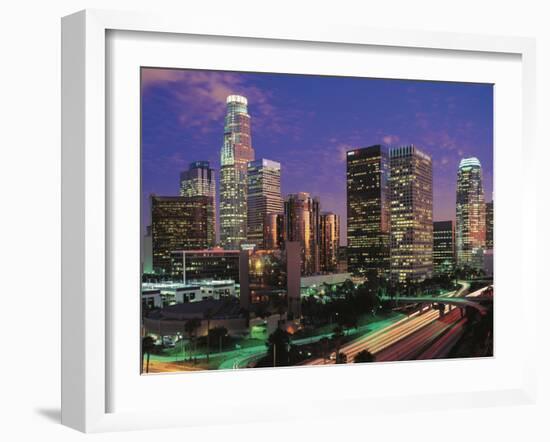 Los Angeles, California-Jerry Driendl-Framed Photographic Print