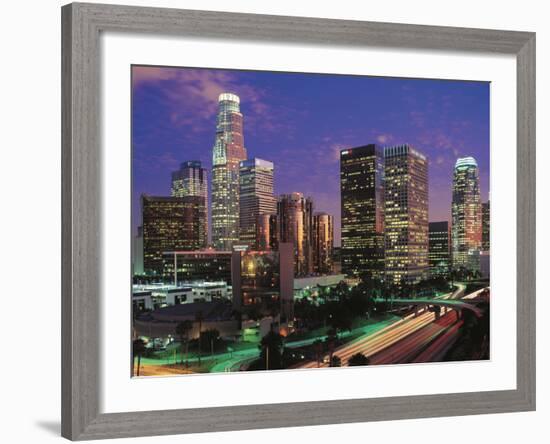 Los Angeles, California-Jerry Driendl-Framed Photographic Print