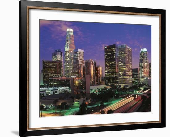 Los Angeles, California-Jerry Driendl-Framed Photographic Print