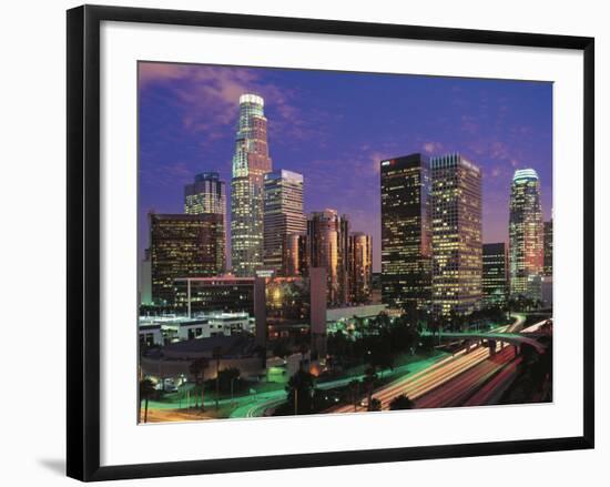 Los Angeles, California-Jerry Driendl-Framed Photographic Print