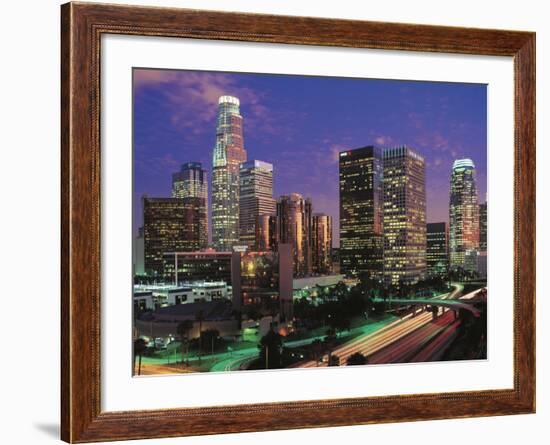 Los Angeles, California-Jerry Driendl-Framed Photographic Print