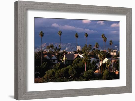 Los Angeles, California-Larry Brownstein-Framed Photographic Print