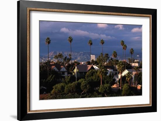 Los Angeles, California-Larry Brownstein-Framed Photographic Print