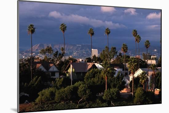 Los Angeles, California-Larry Brownstein-Mounted Photographic Print