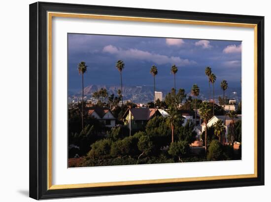 Los Angeles, California-Larry Brownstein-Framed Photographic Print