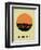 Los Angeles Circle Poster 2-NaxArt-Framed Art Print