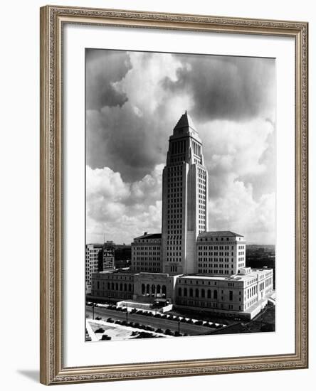 Los Angeles City Hall-null-Framed Photographic Print