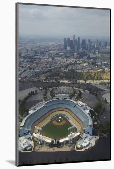 Los Angeles, Dodger Stadium, Home of the Los Angeles Dodgers-David Wall-Mounted Photographic Print