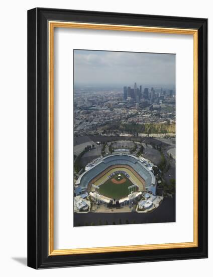 Los Angeles, Dodger Stadium, Home of the Los Angeles Dodgers-David Wall-Framed Photographic Print