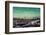 Los Angeles Downtown View with Highway and Urban Architectures.-Songquan Deng-Framed Photographic Print