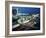 Los Angeles Freeway Evening Long Exposure, 1959-Ralph Crane-Framed Photographic Print