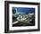 Los Angeles Freeway Evening Long Exposure, 1959-Ralph Crane-Framed Photographic Print