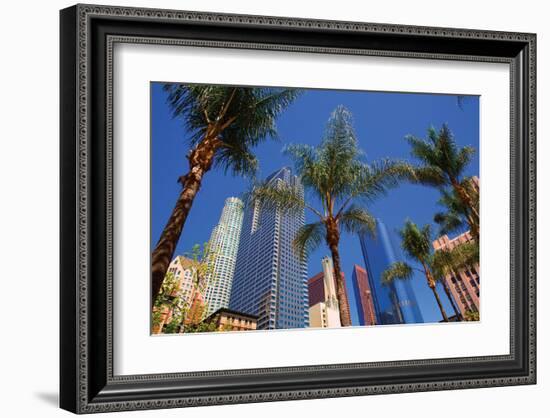 Los Angeles II-null-Framed Art Print