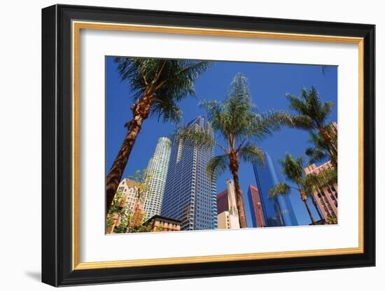 Los Angeles II-null-Framed Art Print