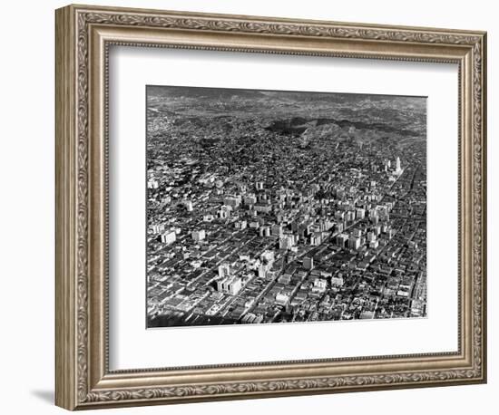 Los Angeles in 1928-null-Framed Photographic Print