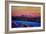 Los Angeles Infinity Skyline with Infinite View Pool-Markus Bleichner-Framed Art Print