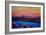 Los Angeles Infinity Skyline with Infinite View Pool-Markus Bleichner-Framed Art Print