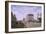 Los Angeles: Looking South From Main & Spring-Stanton Manolakas-Framed Giclee Print