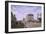 Los Angeles: Looking South From Main & Spring-Stanton Manolakas-Framed Giclee Print