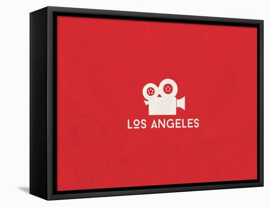 Los Angeles Minimalism-null-Framed Stretched Canvas